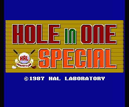 hole in one special